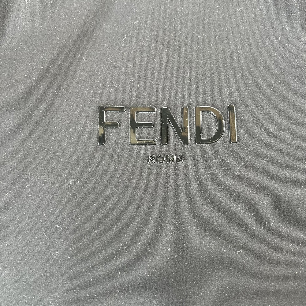 Fendi Swim Trunks Mens IT 50 Multi Camo Logo Print Quick Dry Lined Shorts Italy - Picture 15 of 16